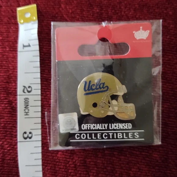 UCLA Bruins College Football Helmet Pin! - Picture 2 of 5